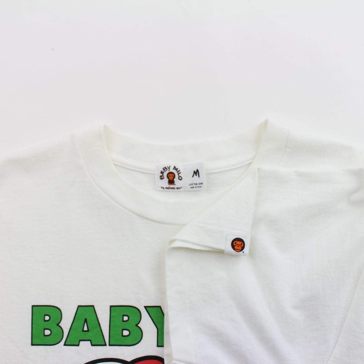 Bape Baby Milo Santa 2002 Tee White - SaruGeneral