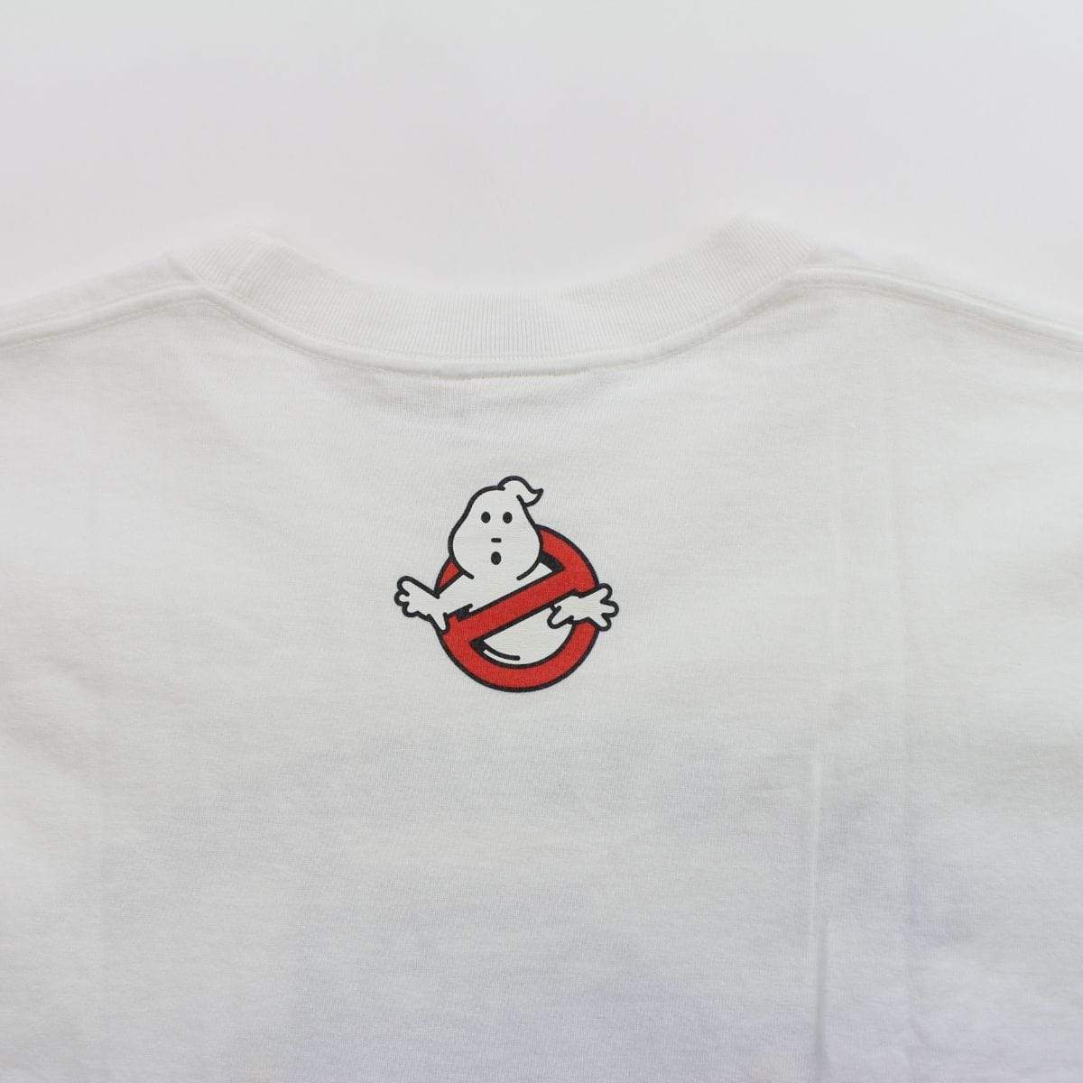 Bape Ghostbusters Baby Milo Van Tee White - SaruGeneral