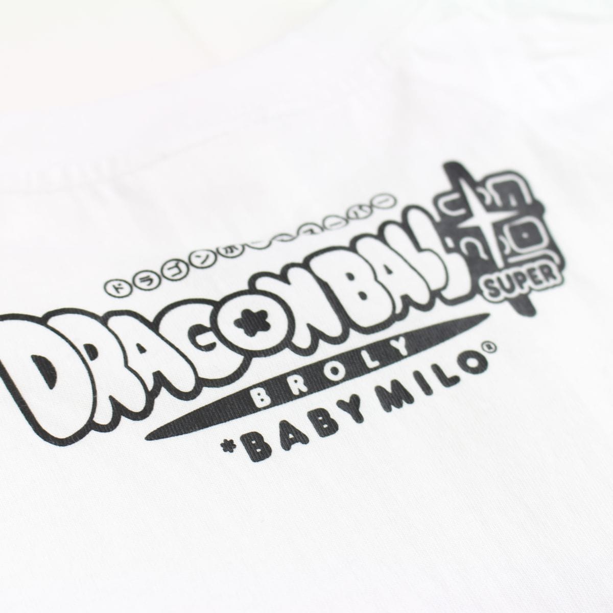Bape x DBZ Three Figure Tee White 2020 - SaruGeneral