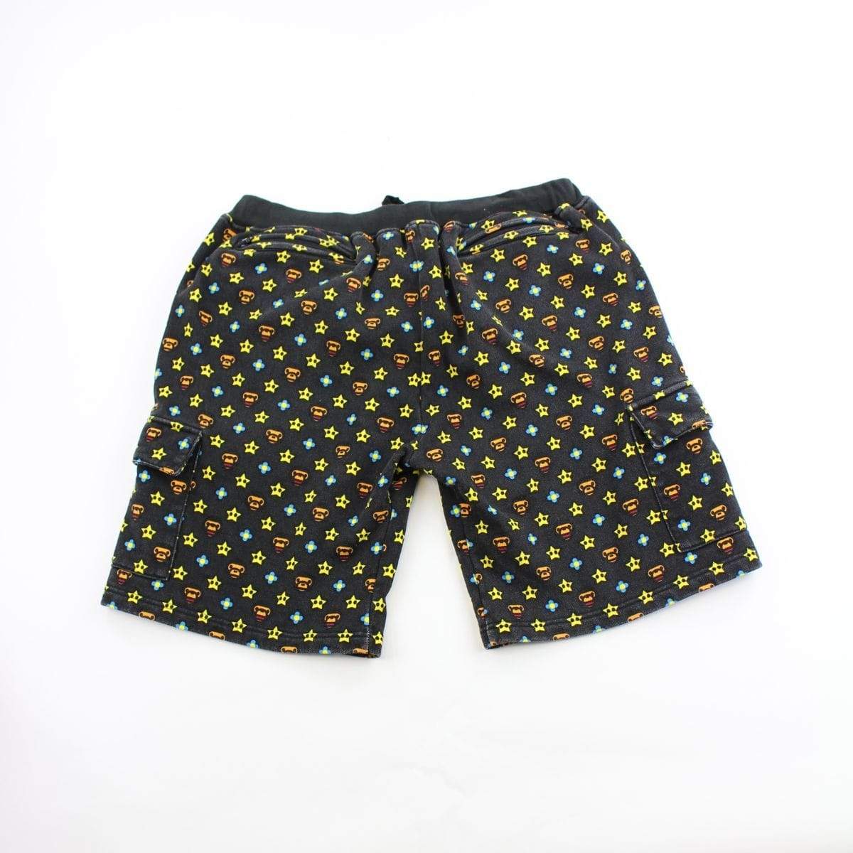 Bape Baby Milo Star Monogram Shorts - SaruGeneral