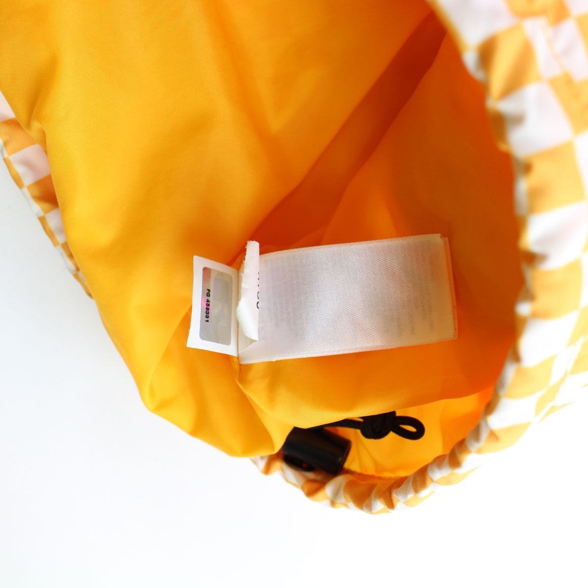 Supreme x TNF the north face checkered yellow 2012 - SaruGeneral