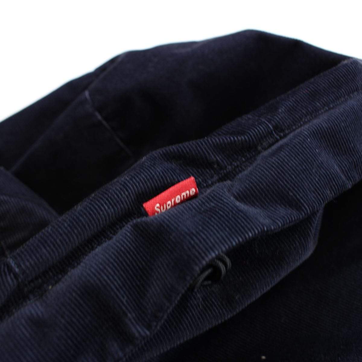 Supreme x TNF the north face corduroy Navy - SaruGeneral