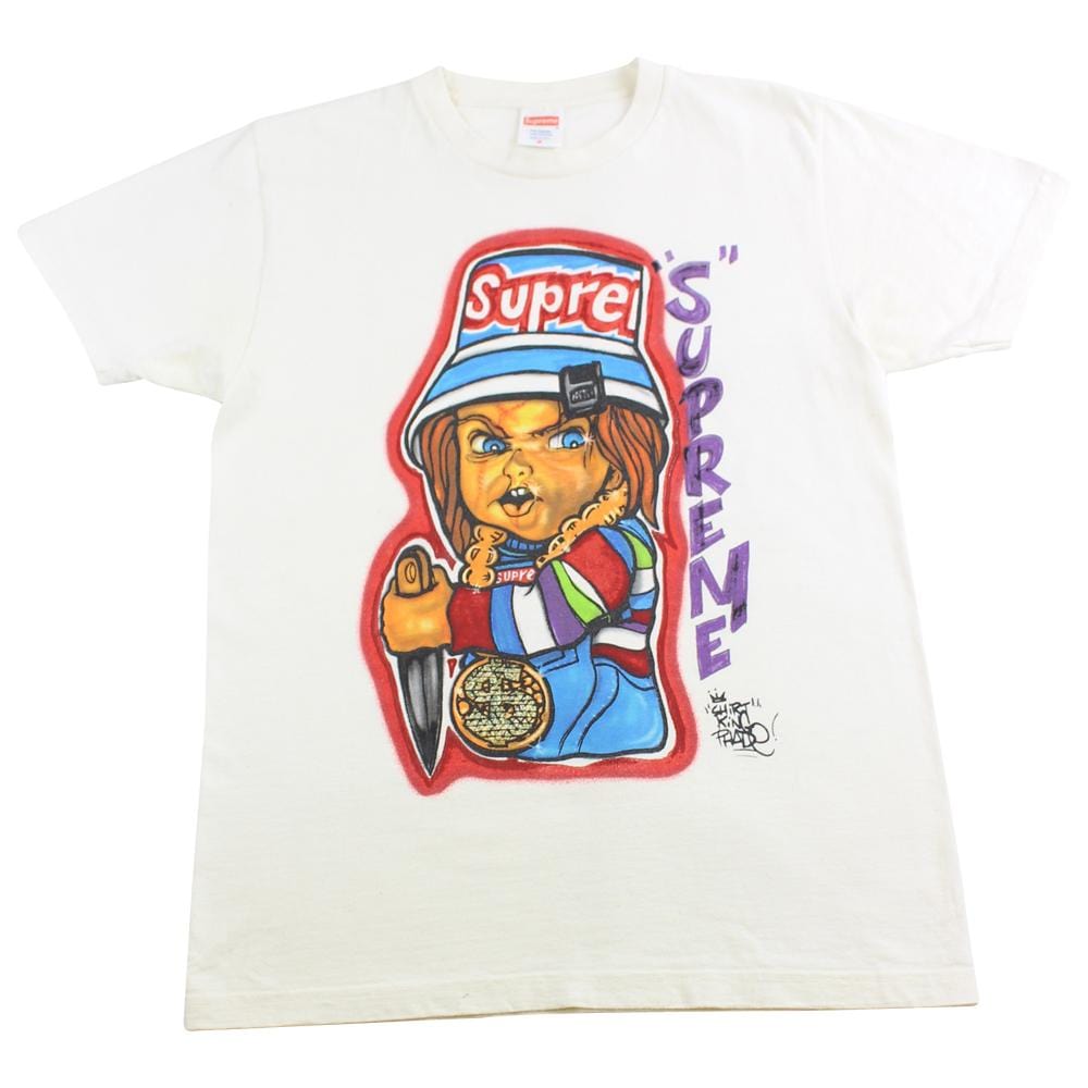 Supreme x Chucky Tee White 2014 – SARUGENERAL