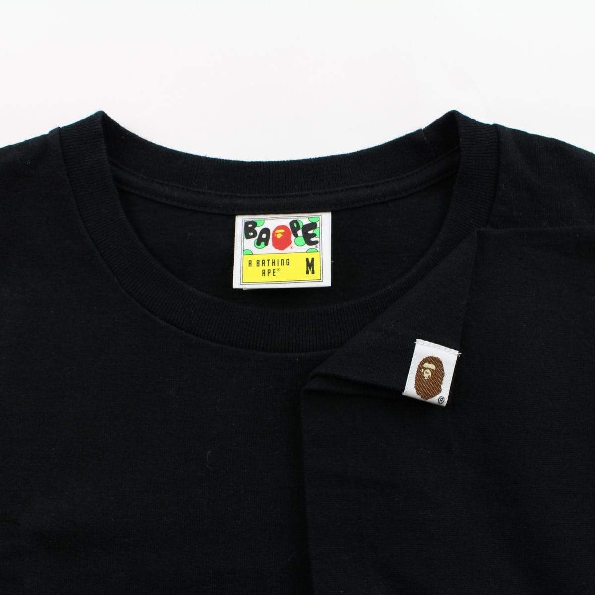 Bape Pusha T Baby Milo Tee Black - SaruGeneral