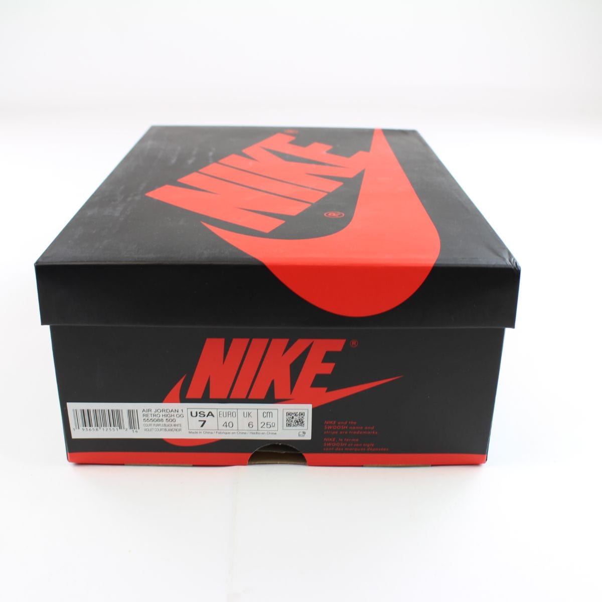 Jordan 1 High Court Purple - SaruGeneral