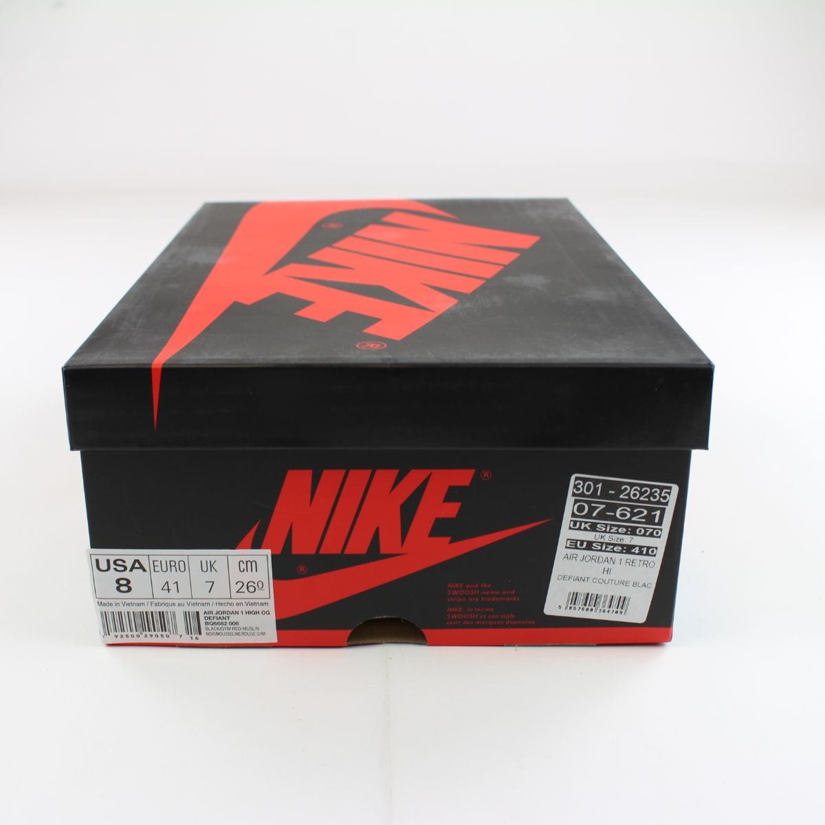 Jordan 1 High Gym Red - SaruGeneral