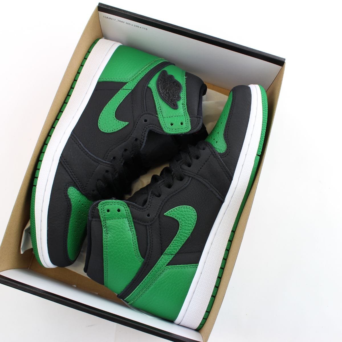 Jordan 1 Retro High OG Pine Green - SaruGeneral