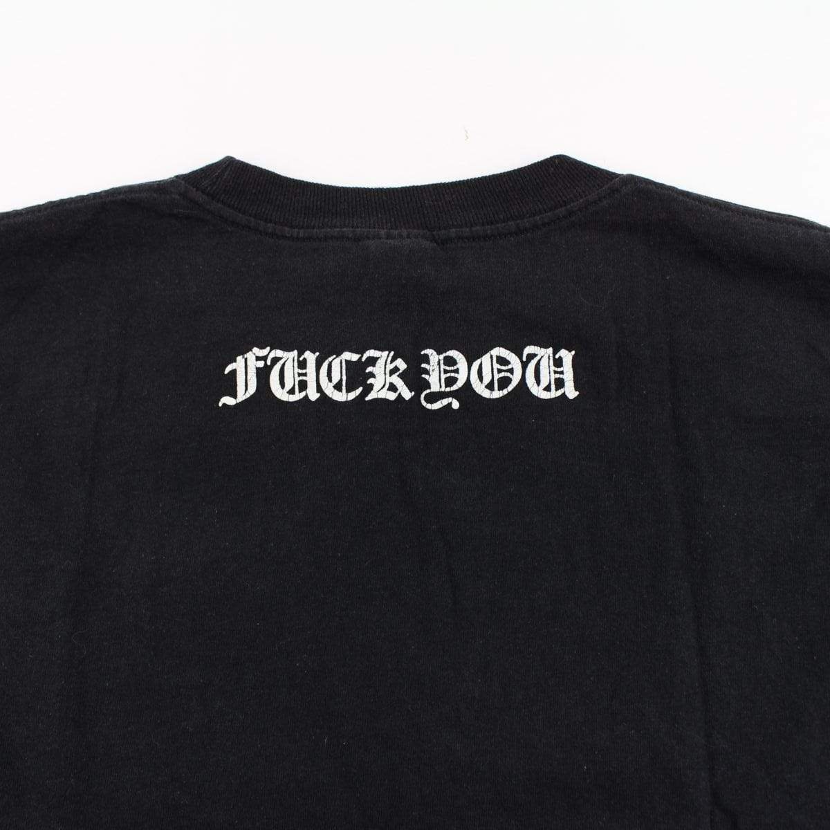 Chrome Hearts Side Logo LS Black - SaruGeneral