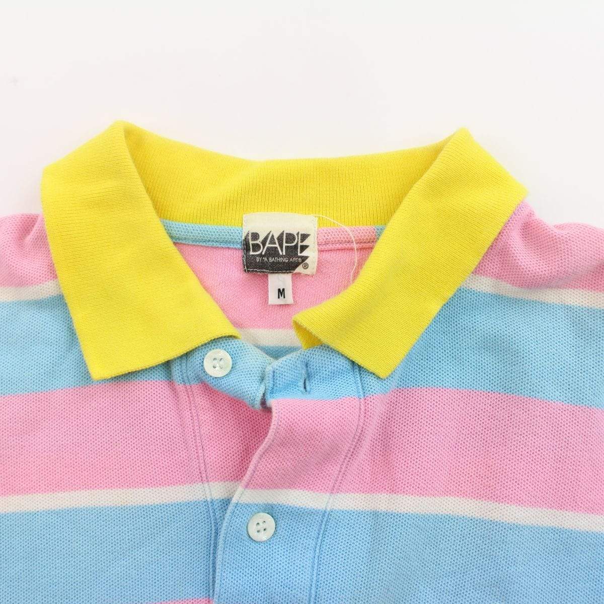 Bape Point Head polo candy - SaruGeneral