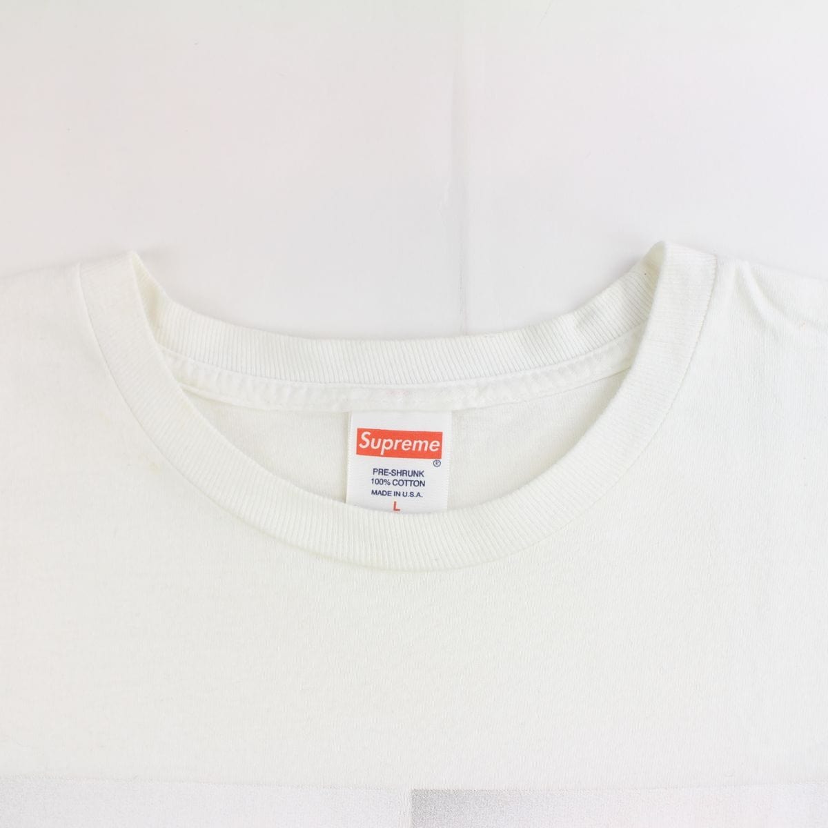 supreme x 36 three six mafia tee white 2012 - SaruGeneral