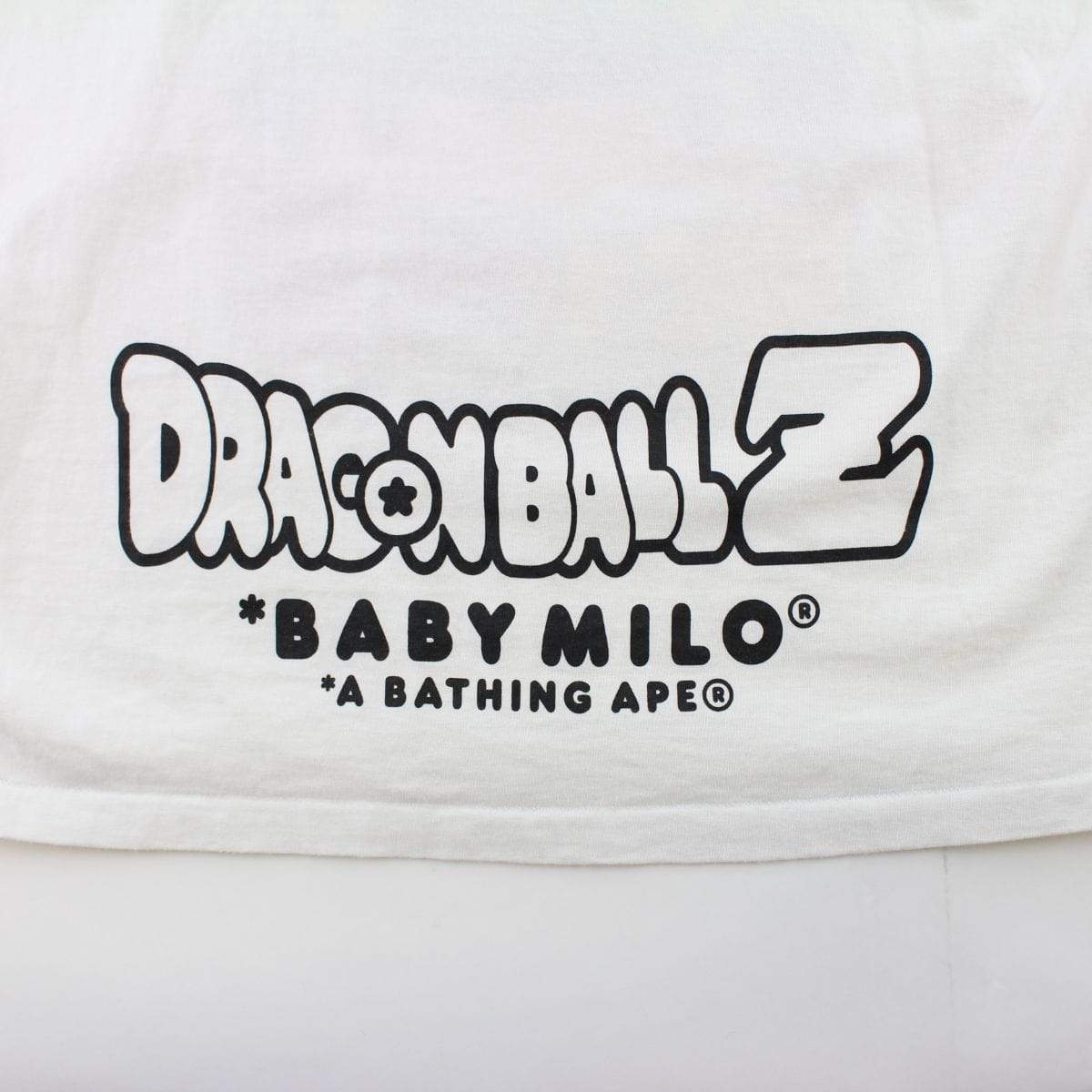 Bape x Dragon Ball Z ls White - SaruGeneral