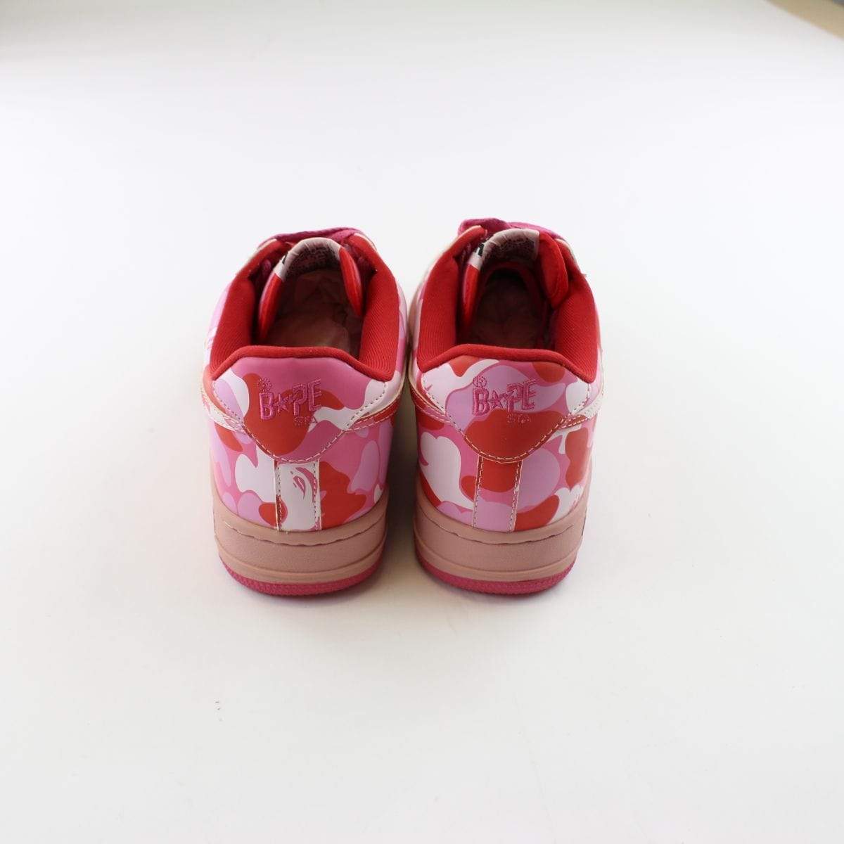 Bape ABC Pink Camo Bapesta - SaruGeneral