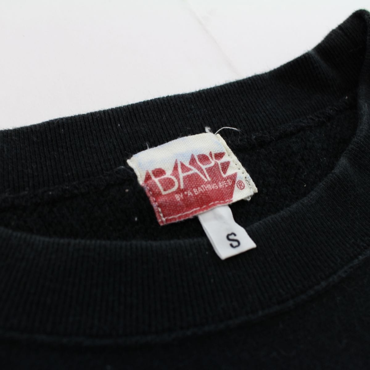 bape x dc comics superman crewneck black - SaruGeneral