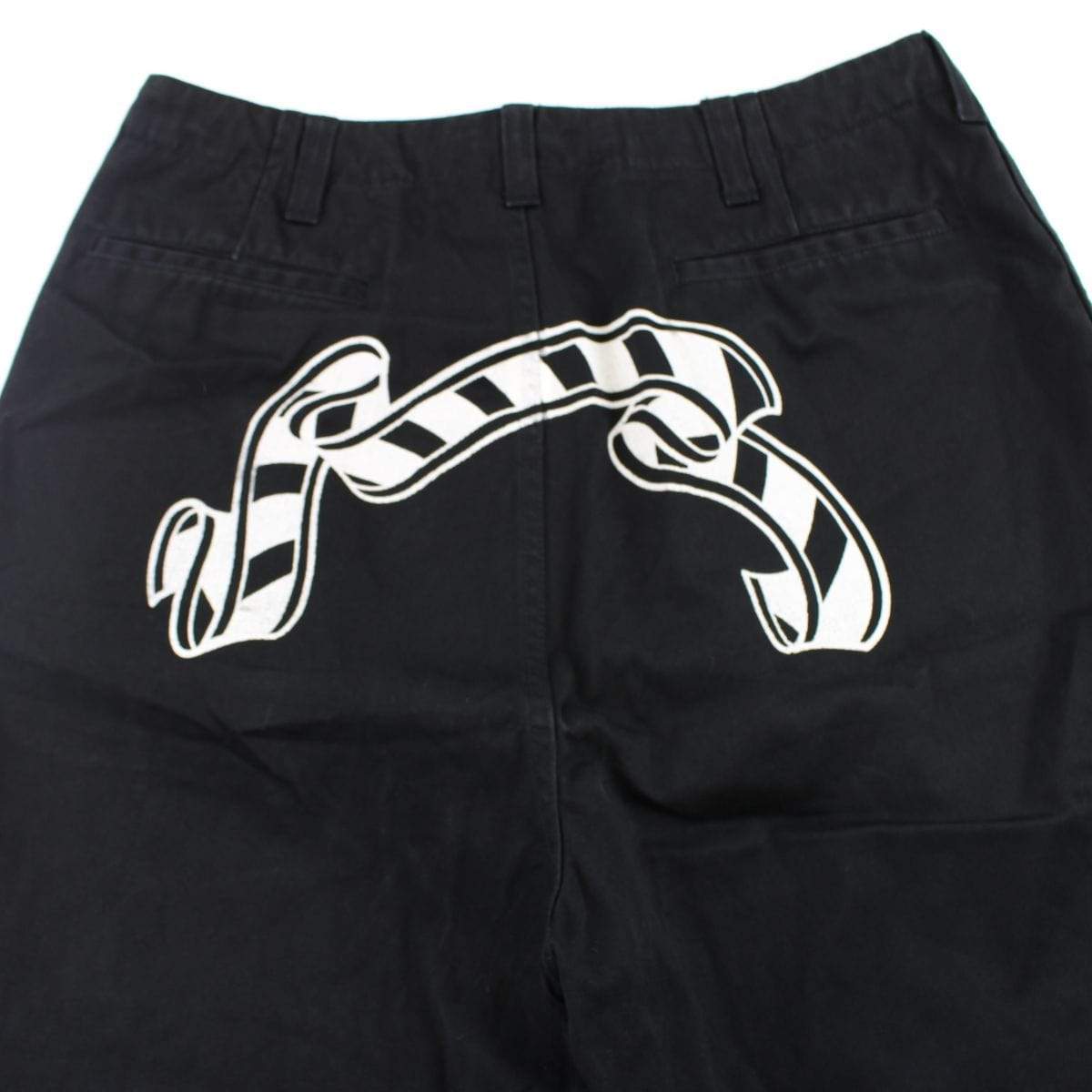 Bape Baby Milo Face Shorts Black - SaruGeneral