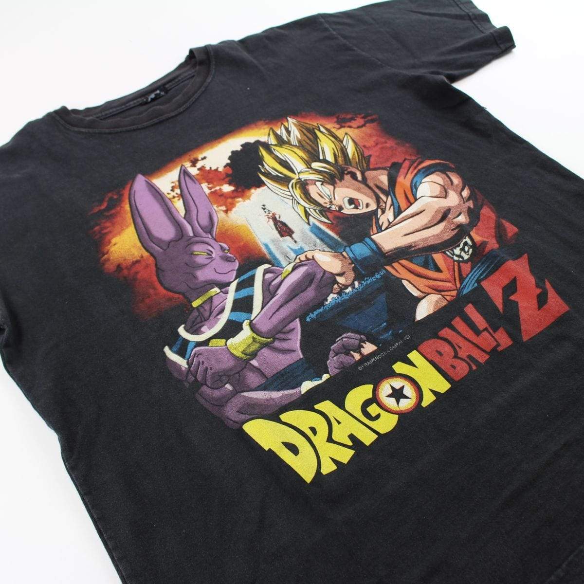 Dragon Ball X Beerus Tee Black - SaruGeneral