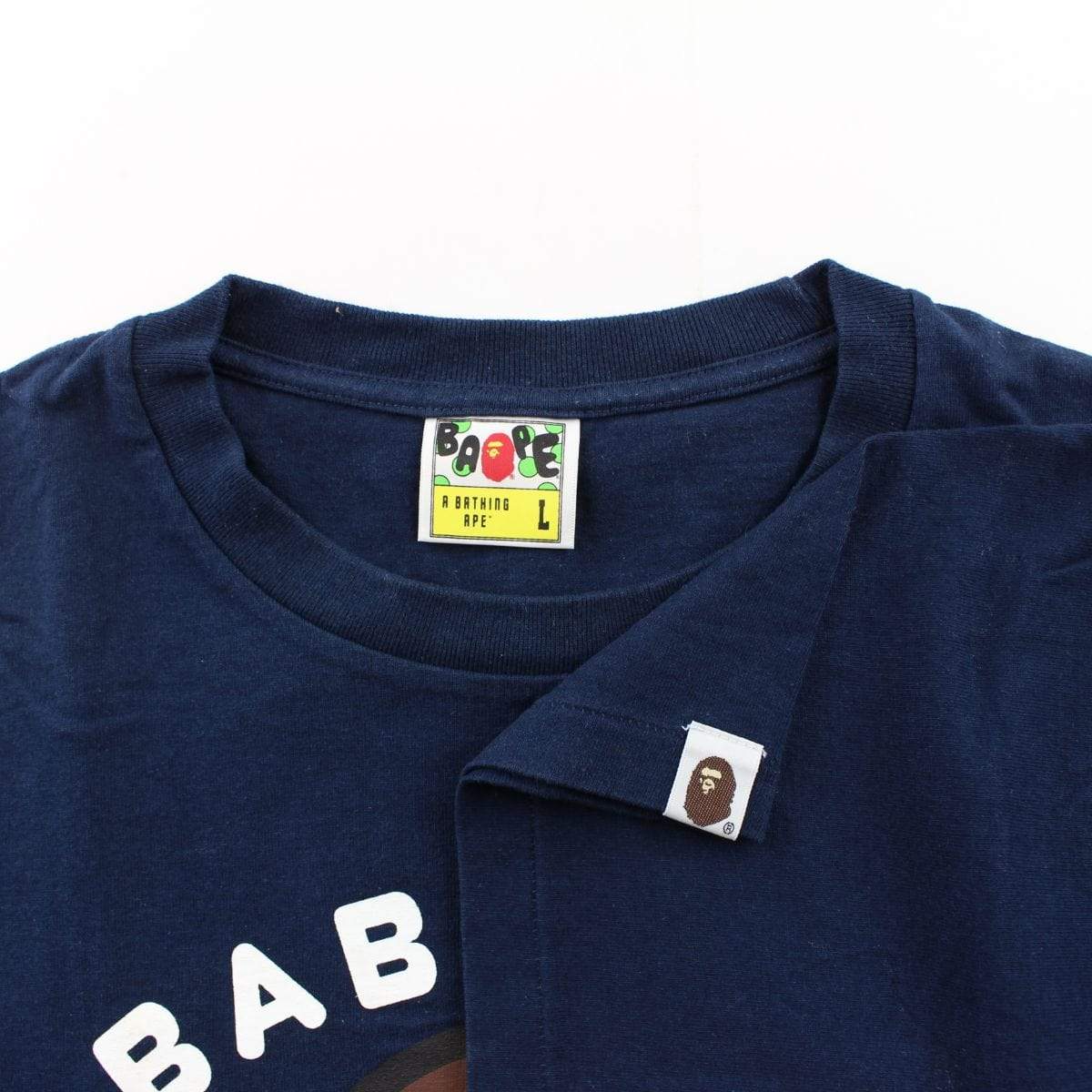 Bape baby Milo Star Tee Navy - SaruGeneral