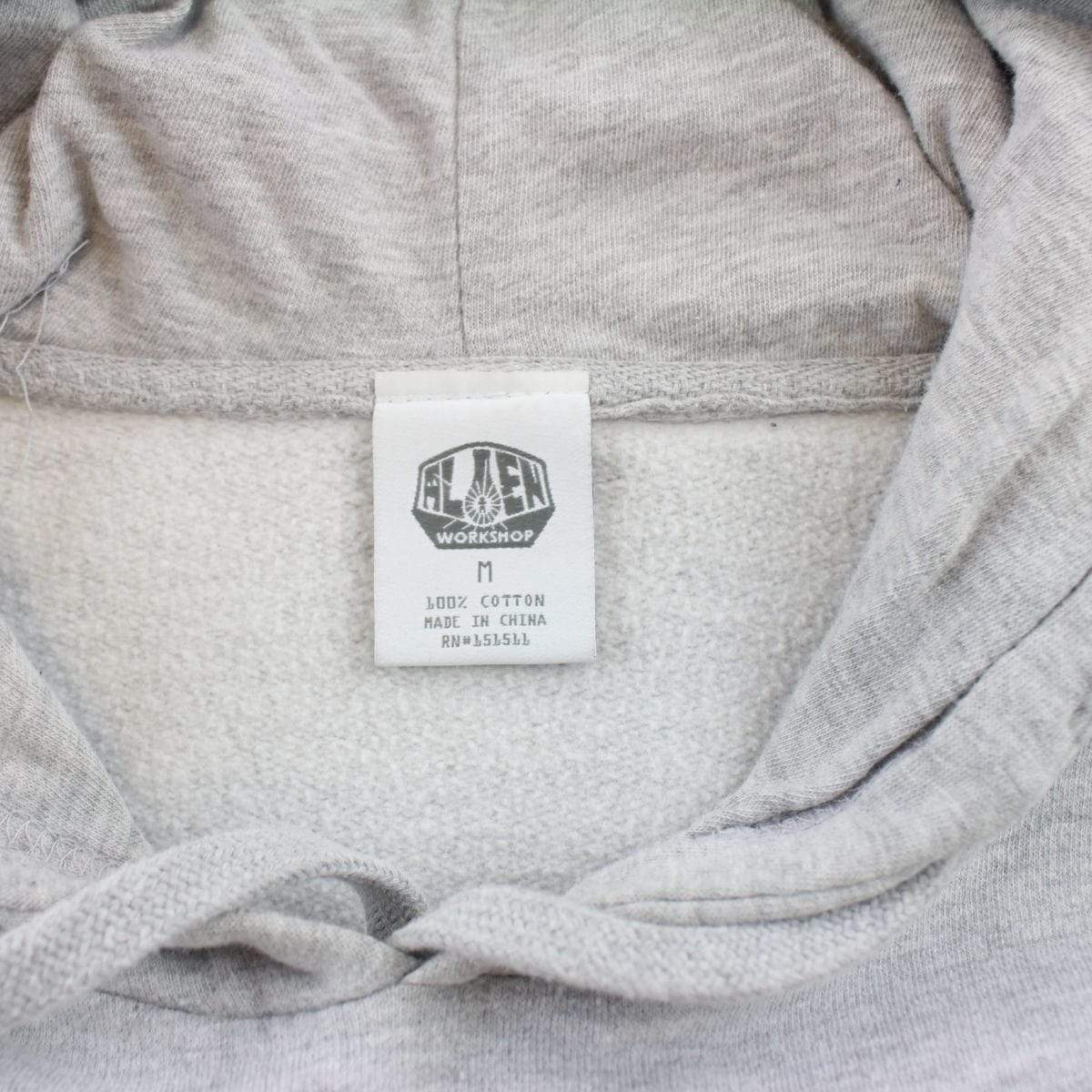 Alien Workshop Multi Colour Logo Hoodie Grey - SaruGeneral