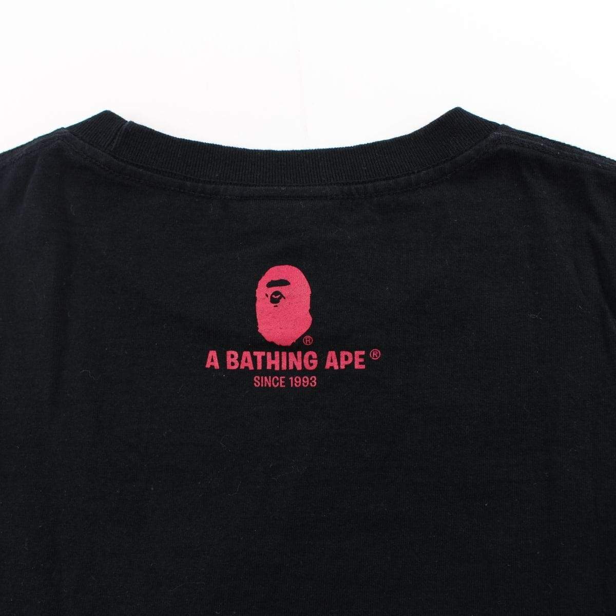 Bape x One Piece Luffy Tee Black - SaruGeneral