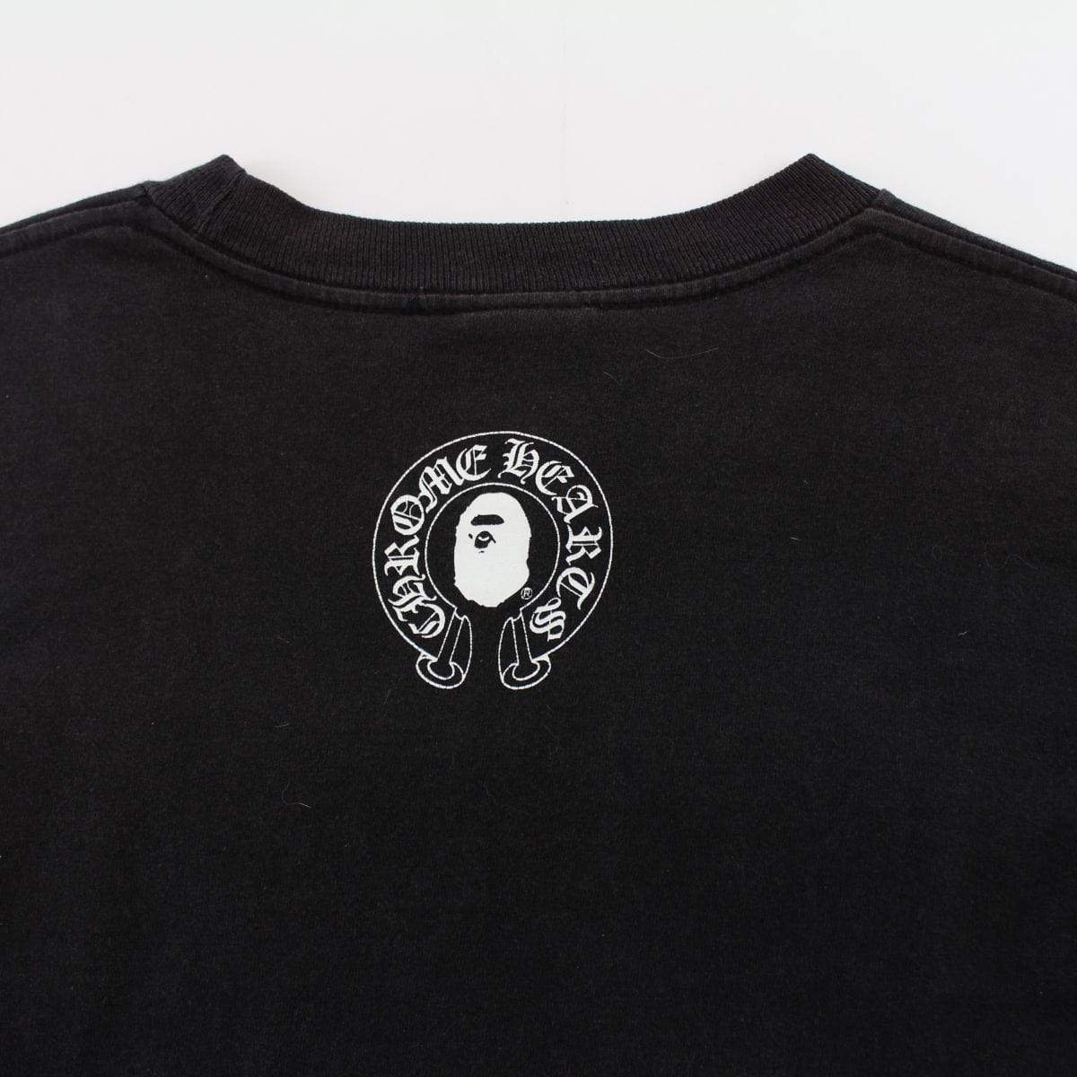 Bape x Chrome Hearts Baby Milo Cross Eyes White - SaruGeneral