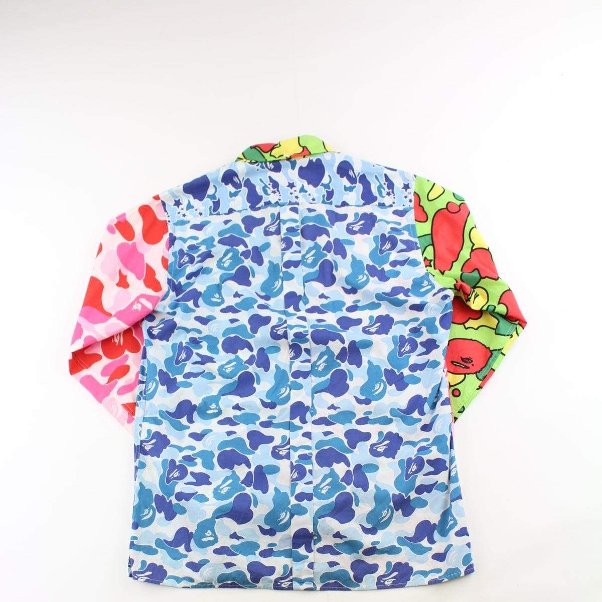 Bape Multi Camo LS Shirt - SaruGeneral