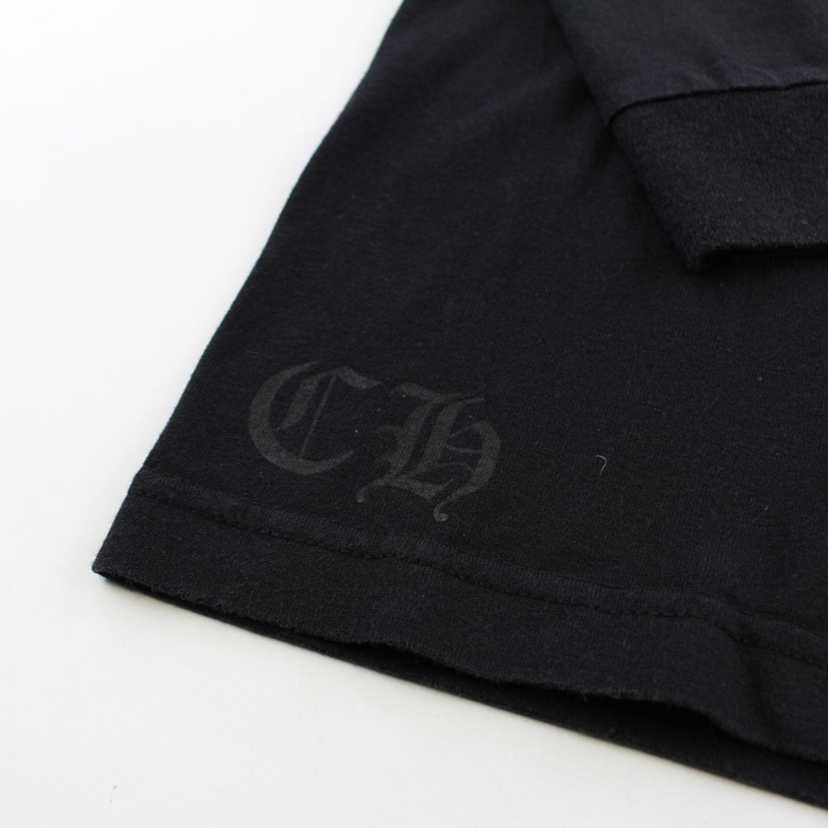 chrome hearts dagger ls black - SaruGeneral