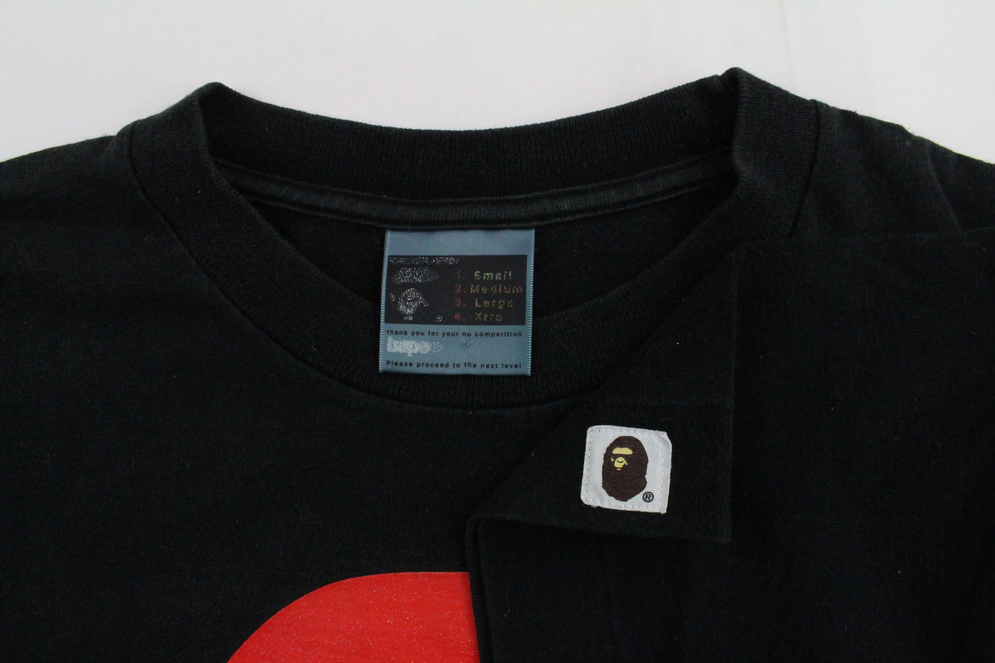 Bape Big Ape Coca Cola Logo Tee Black - SaruGeneral