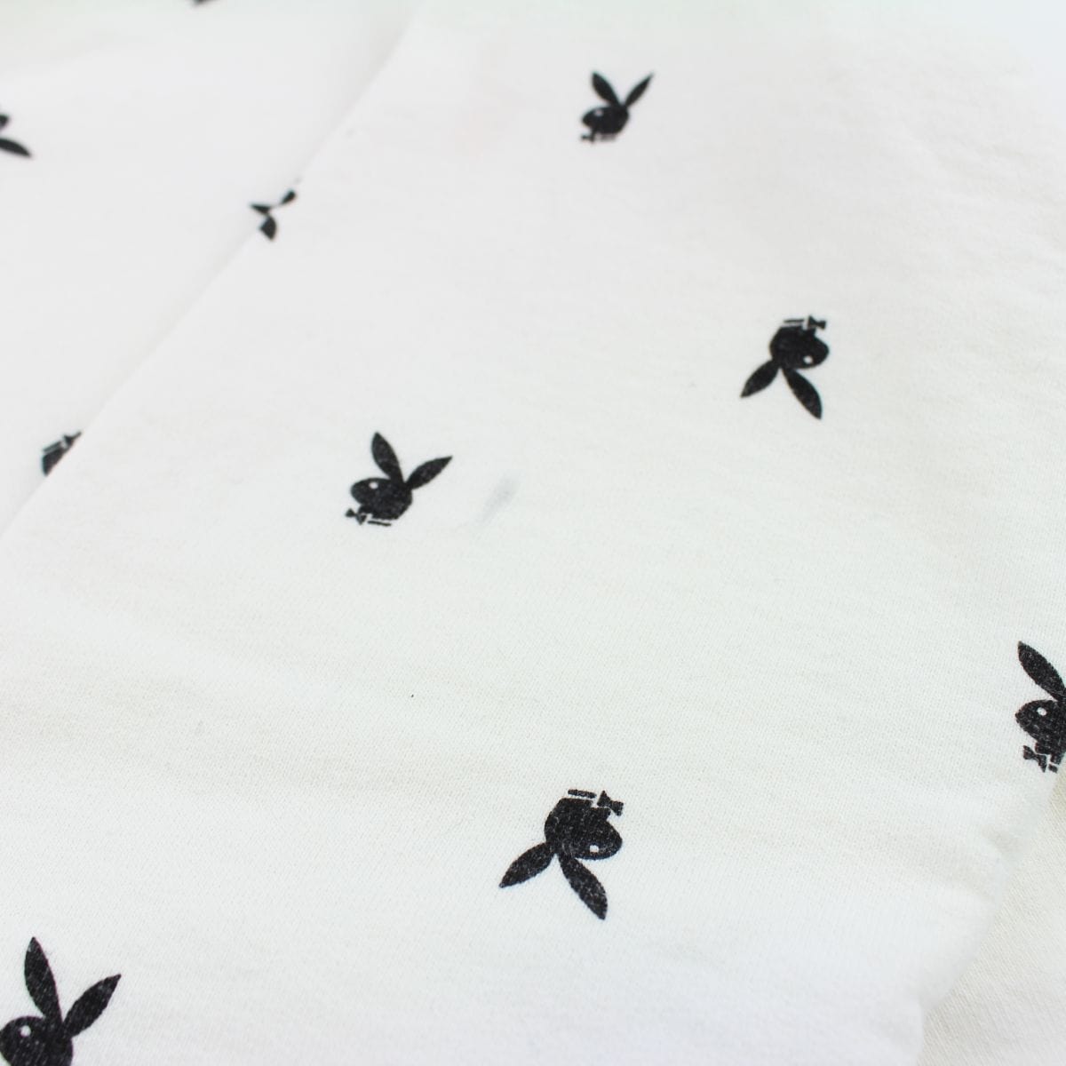 Supreme x playboy hoodie white 2015 - SaruGeneral