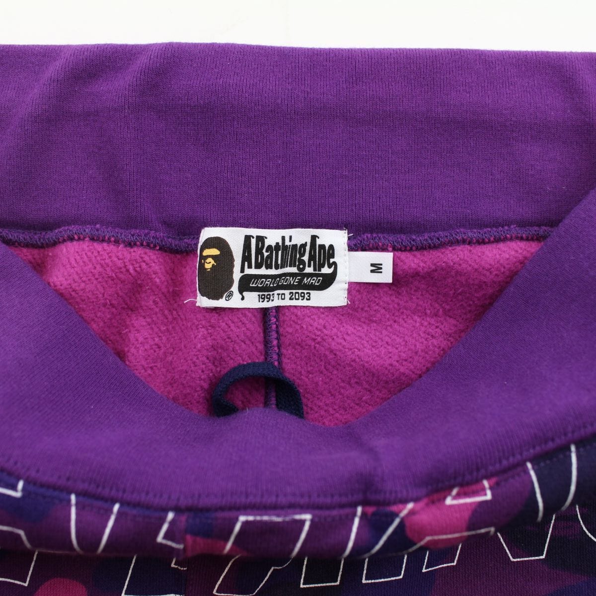 Bape A.S.N.K.A Purple Camo Shorts - SaruGeneral