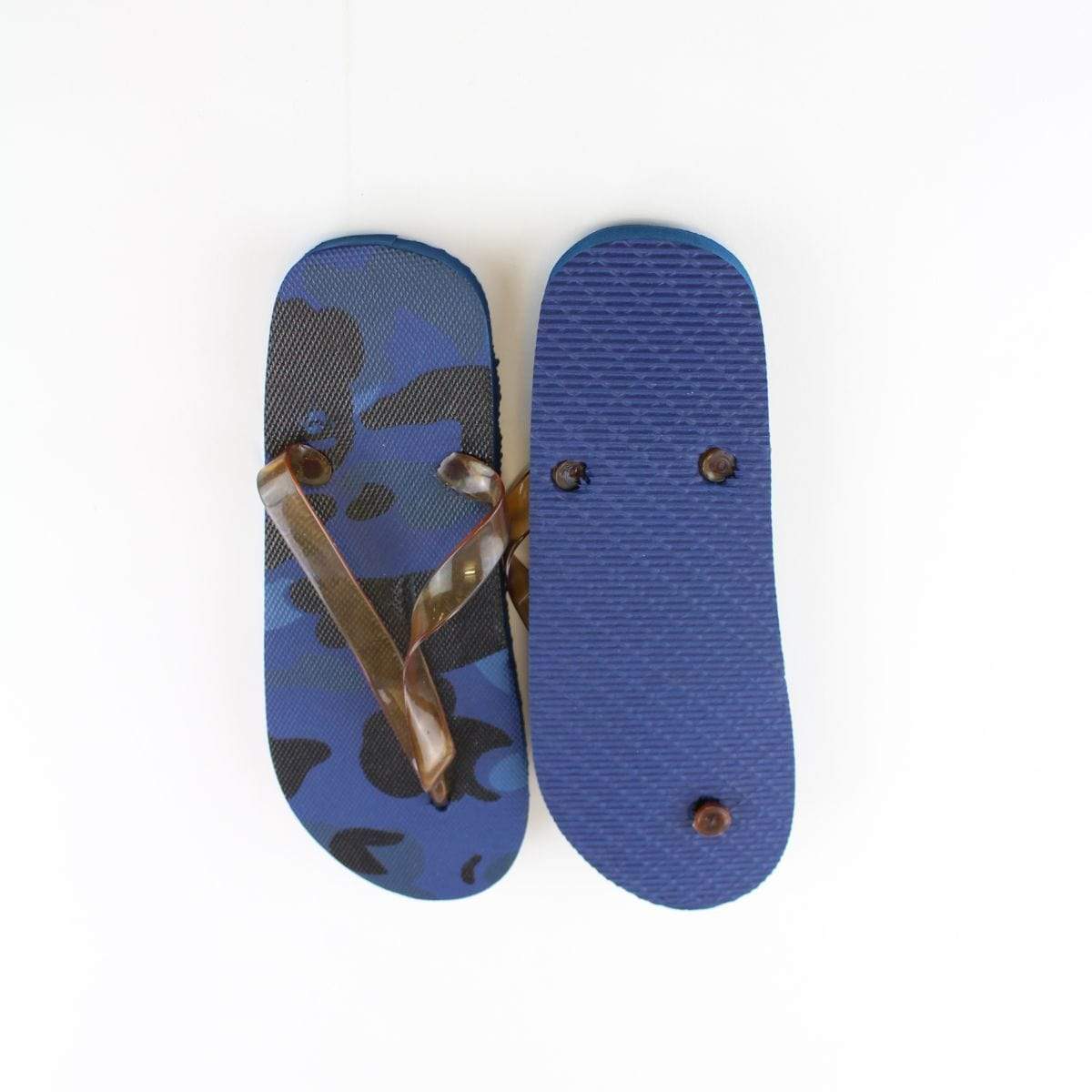 Bape Slides Blue Camo - SaruGeneral