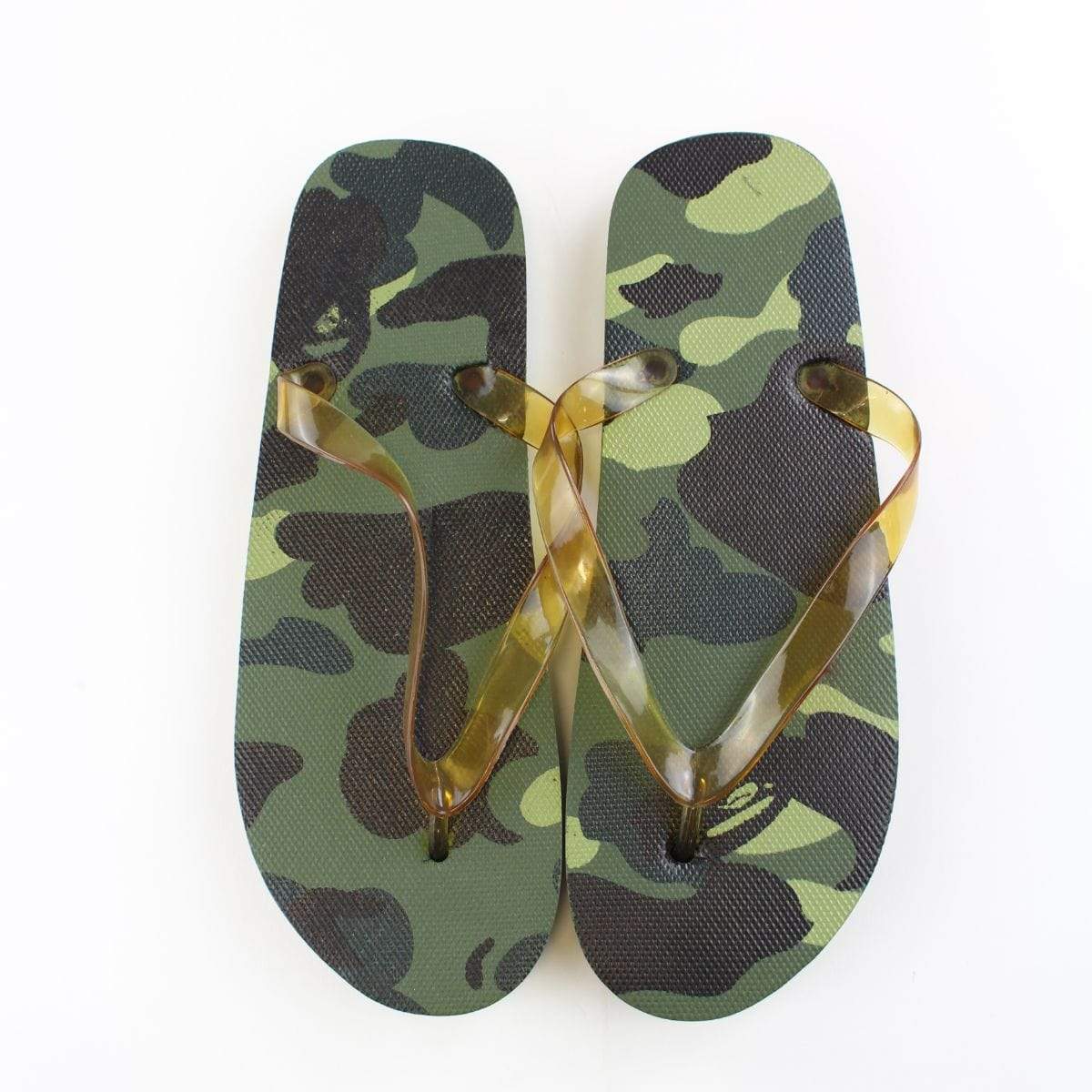Bape Slides Green Camo - SaruGeneral