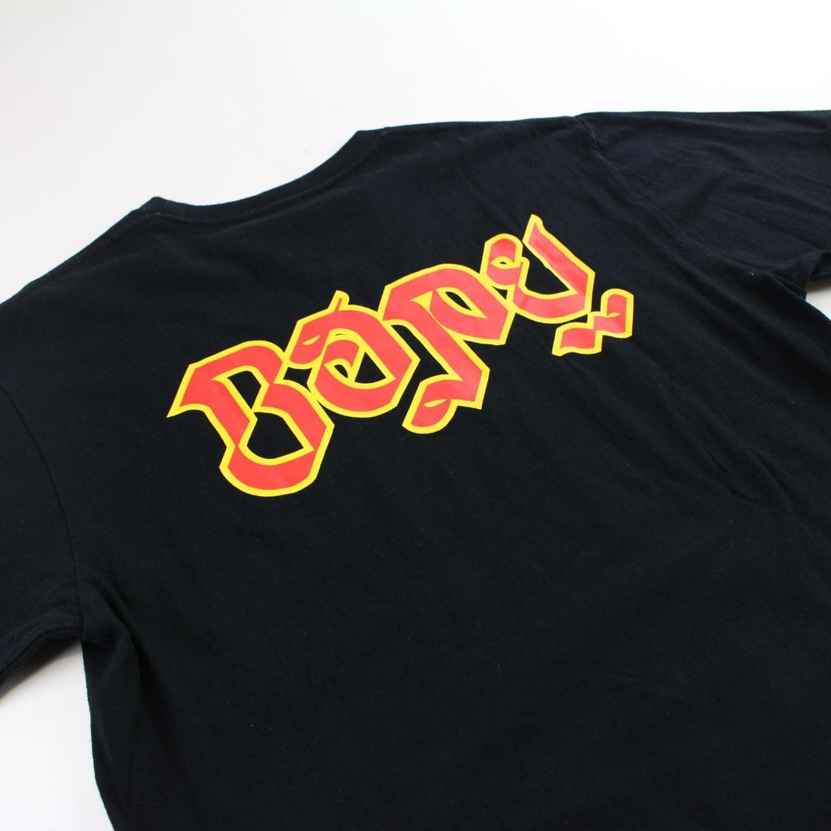 Bape Tiger Sharks chest Logo Tee Black - SaruGeneral