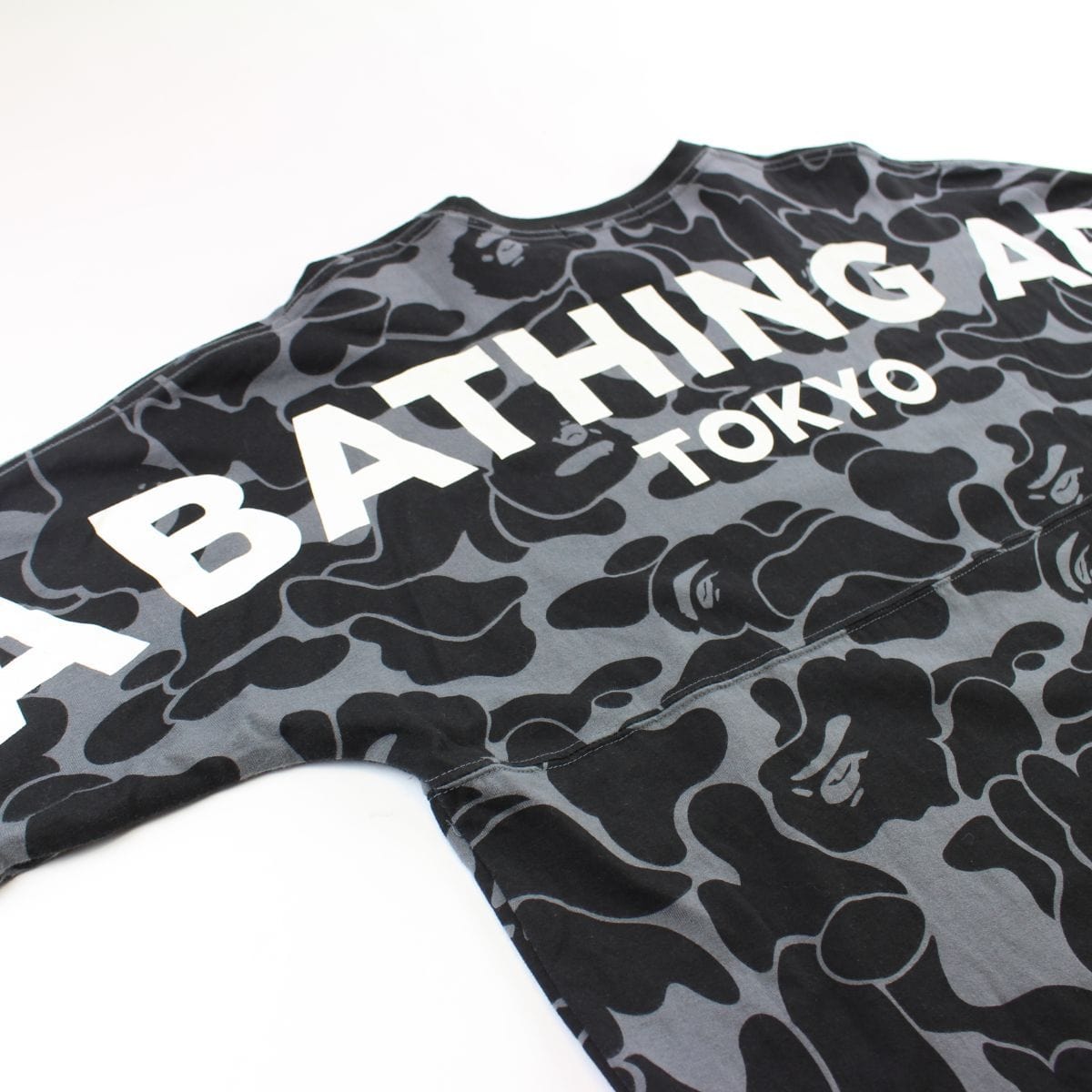Bape Black Camo Tokyo LS - SaruGeneral