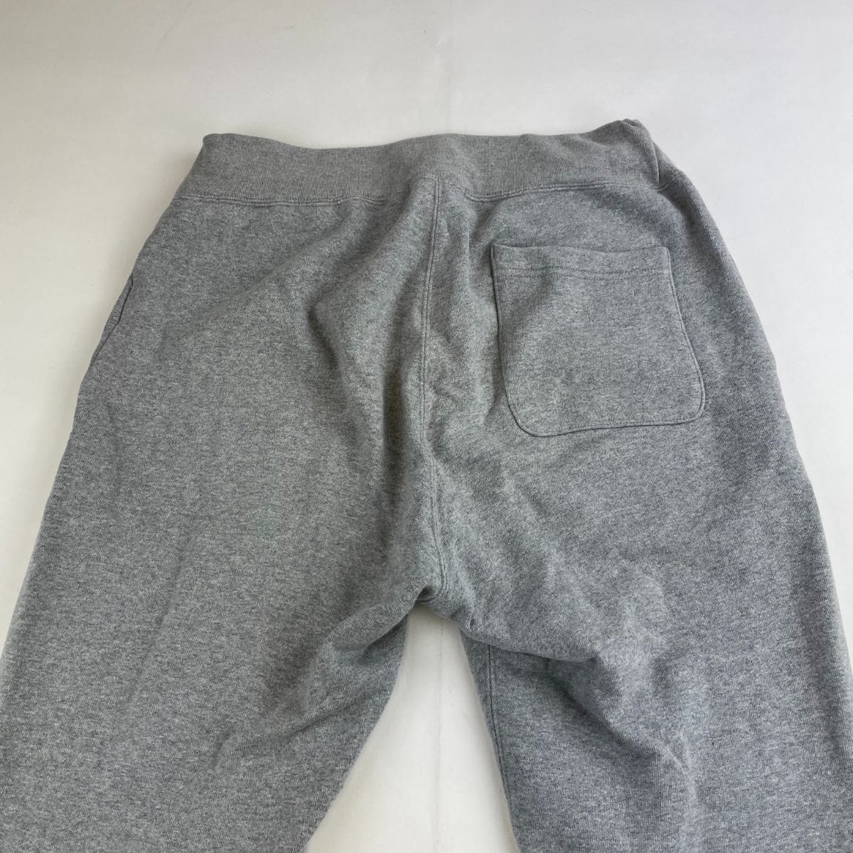 Bape NYC Ape Logo sweatpants Grey - SaruGeneral