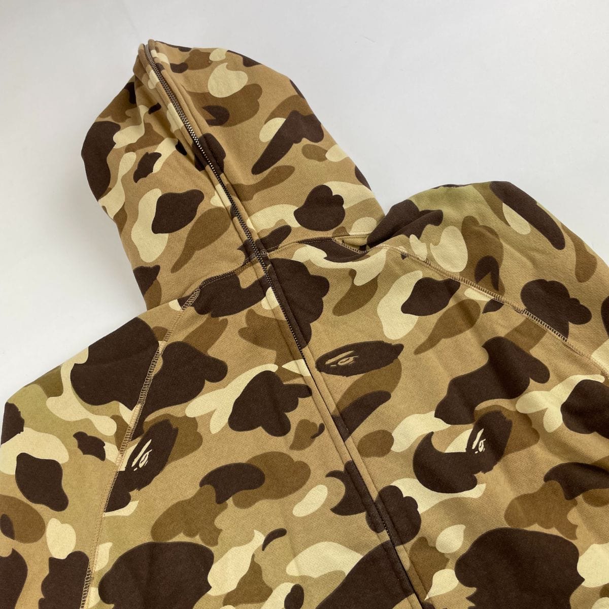 Bape Desert Camo Full Zip Hoodie - SaruGeneral