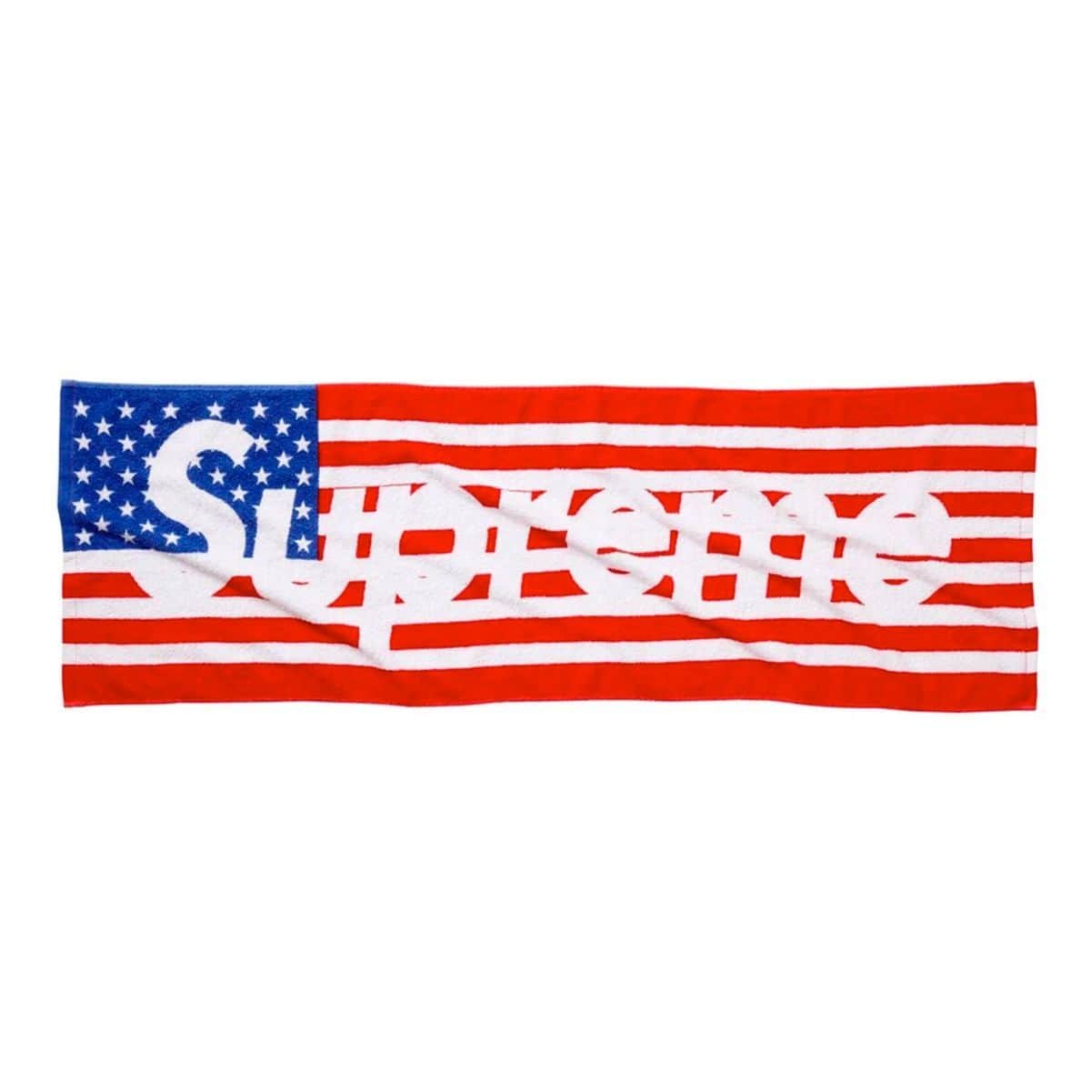Supreme USA Logo Towel – SARUGENERAL