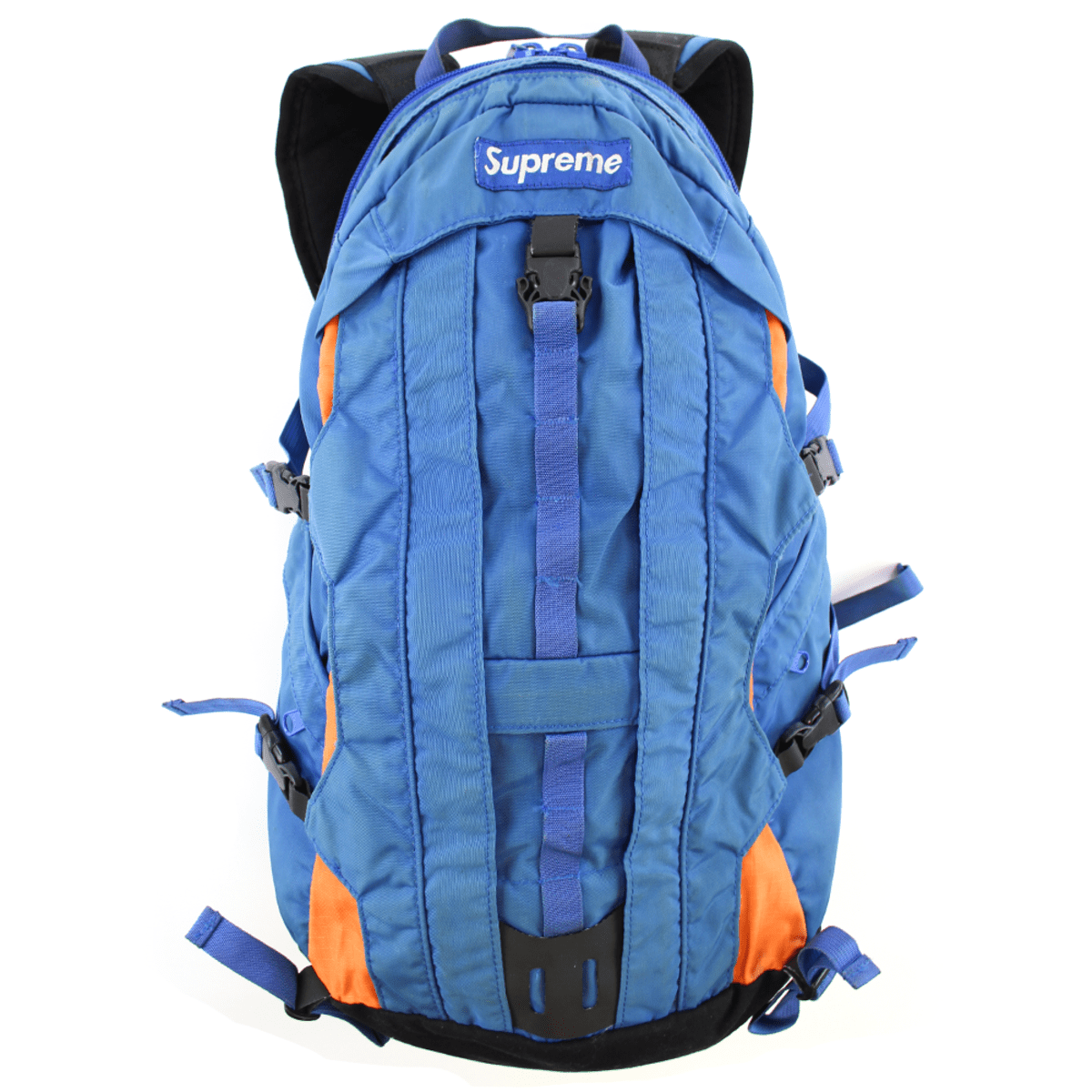 Supreme Blue Orange Backpack – SARUGENERAL