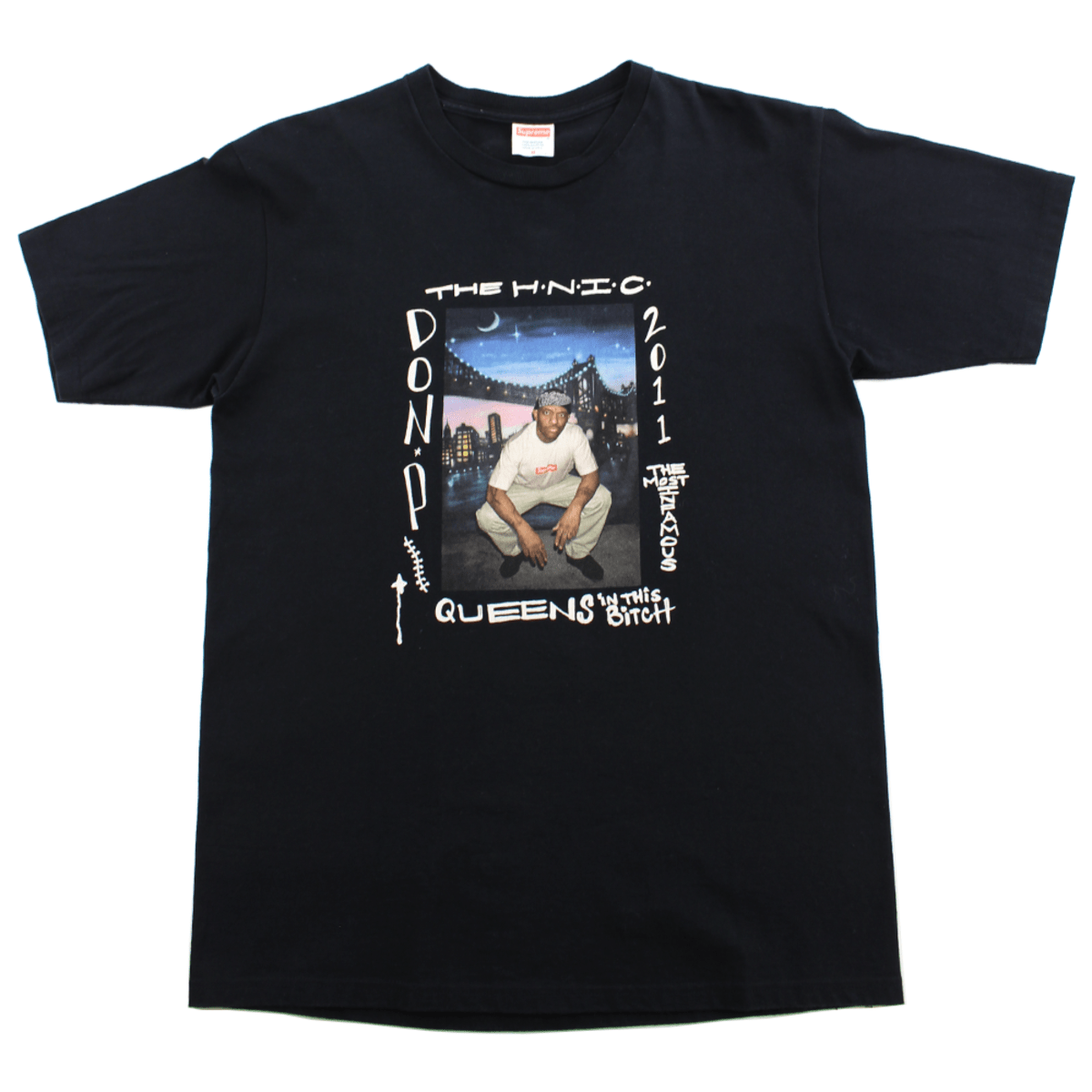 Supreme Don P Prodigy Tee Black SARUGENERAL