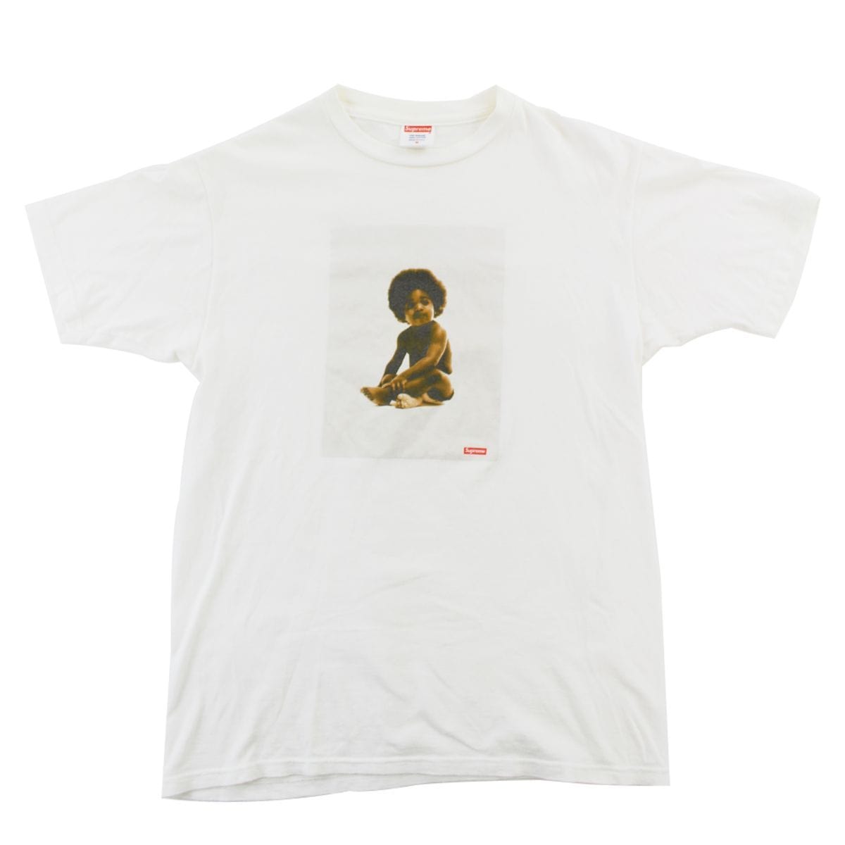 Supreme Biggie Smalls Tee White – SARUGENERAL