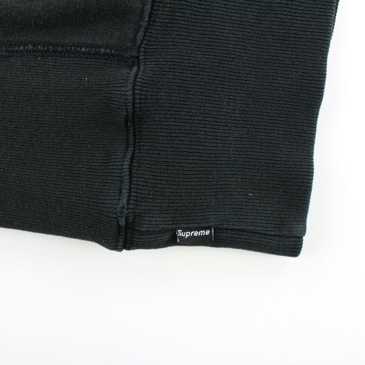 Supreme Black Box Logo Crewneck Black - SaruGeneral