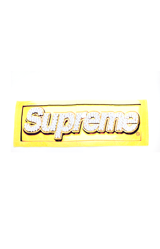 Supreme Bling Box Logo Towel – SARUGENERAL