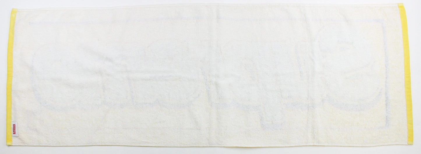 Supreme Bling Box Logo Towel - SaruGeneral