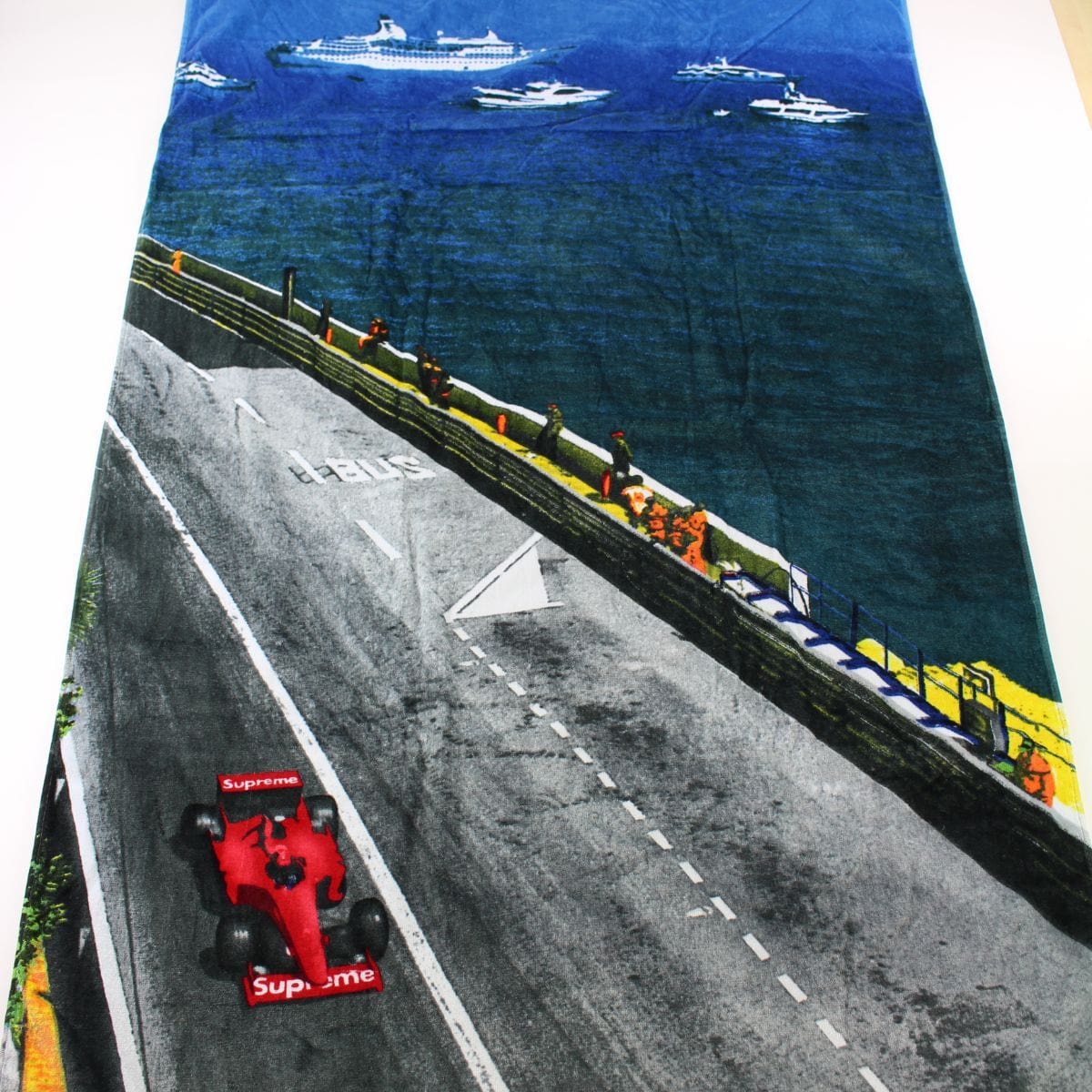 Supreme F1 Grand Prix Beach Towel - SaruGeneral