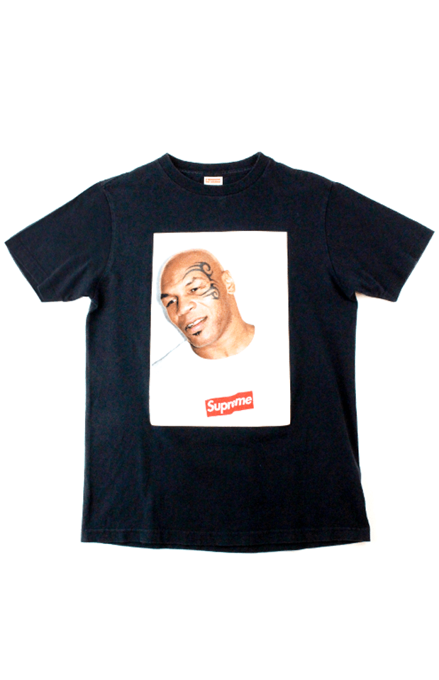 Supreme Mike Tyson Photo Tee Black – SARUGENERAL