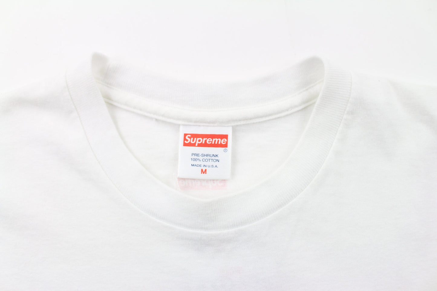 Supreme Muhammad Ali Tee White - SaruGeneral