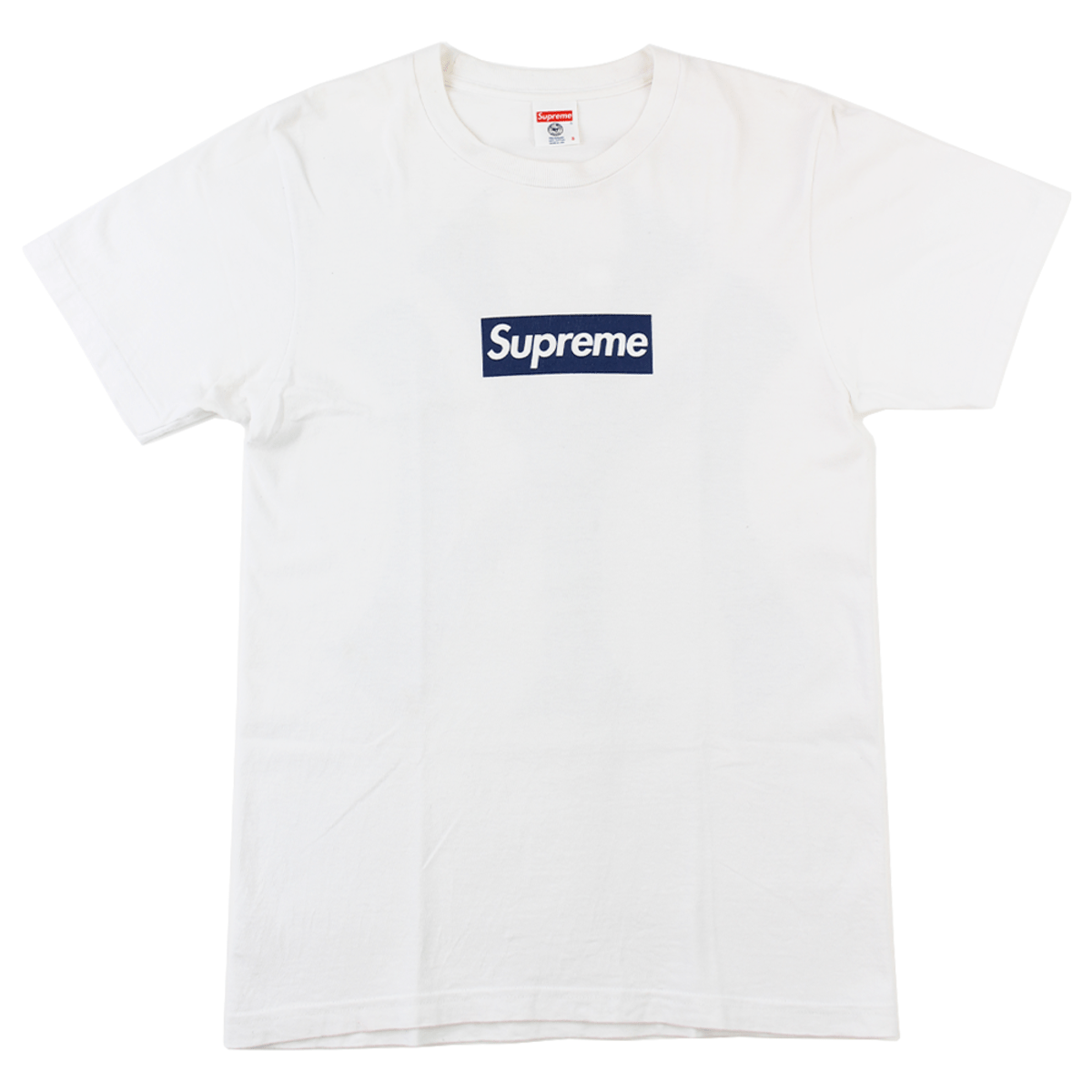 メーカー公式 【中古】SUPREME 15SS Yankees box logo Tee 