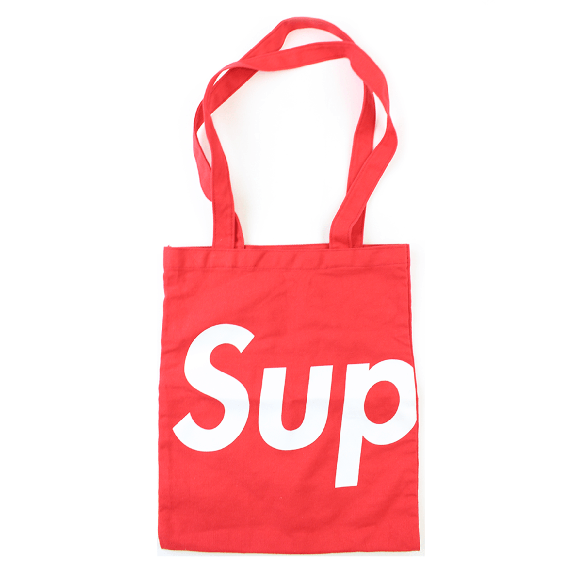 Supreme Tote Bag Red - SaruGeneral