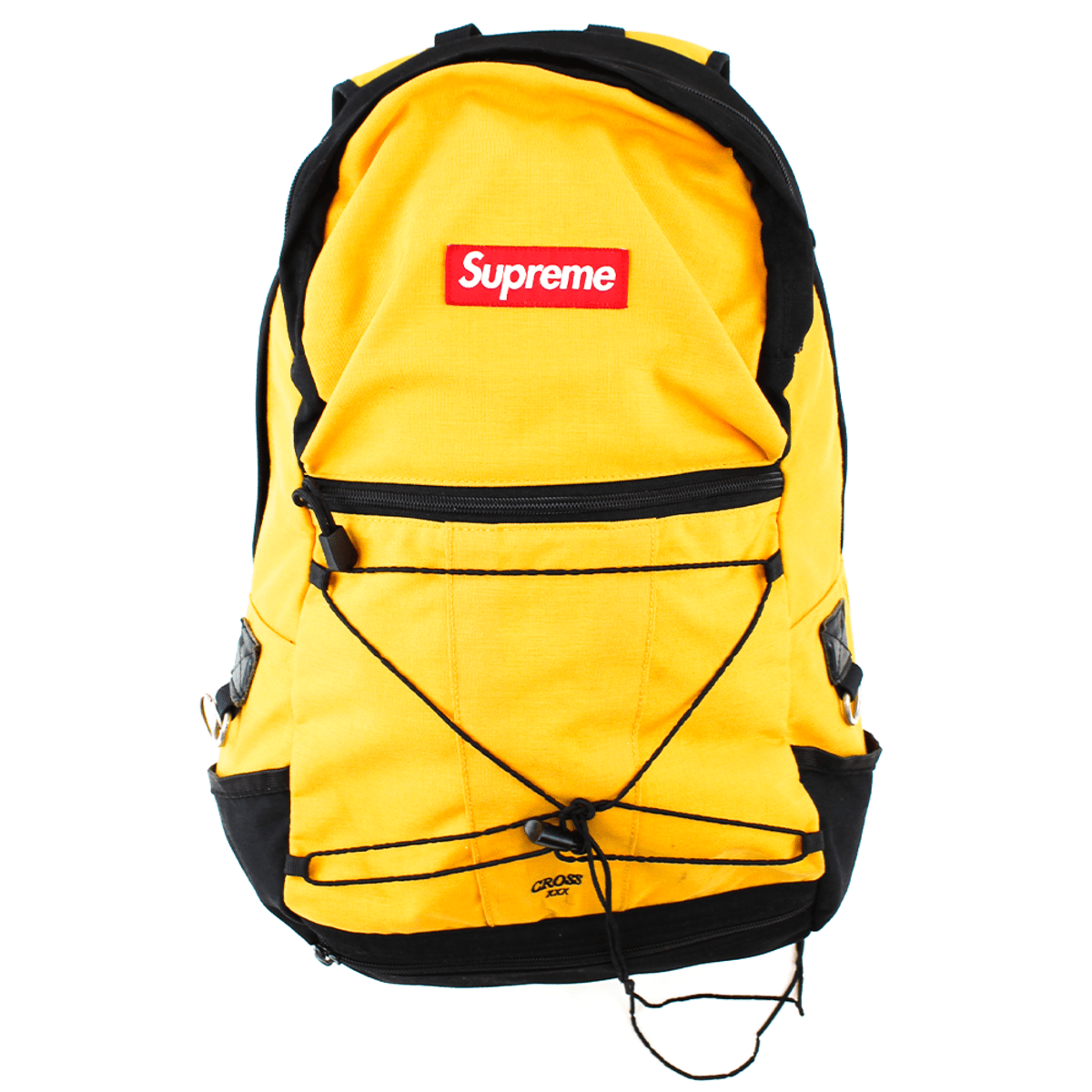 Supreme Cross XXX Yellow Backpack 2011 – SARUGENERAL Supreme Cross XXX Yellow Backpack 2011 – SARUGENERAL