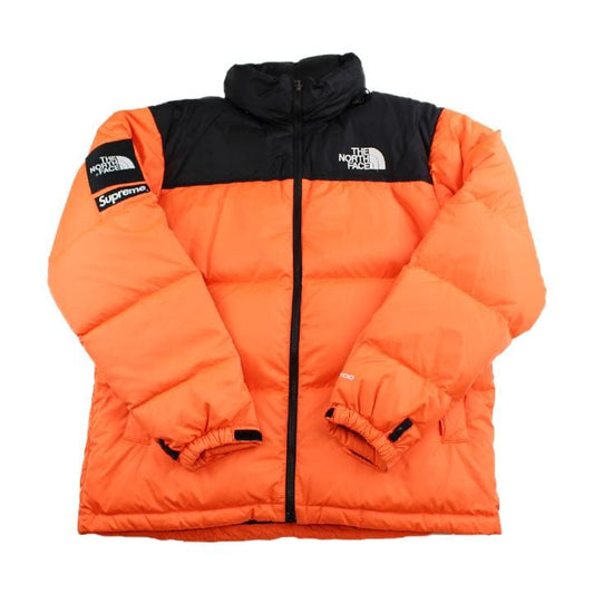 Supreme x TNF Orange Nupste Jacket - SARUUK