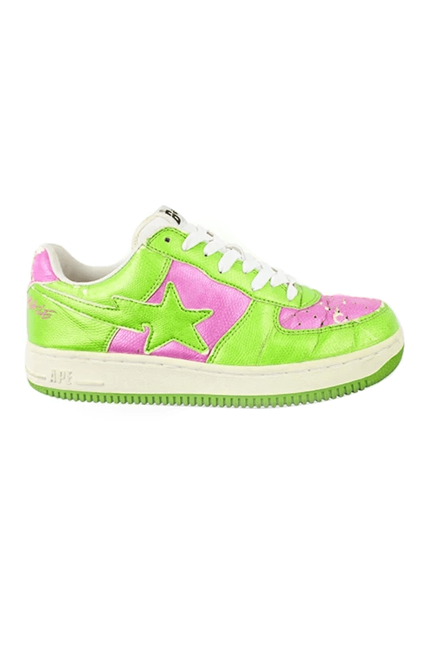 Bapesta x Futura Green & Pink – SARUGENERAL
