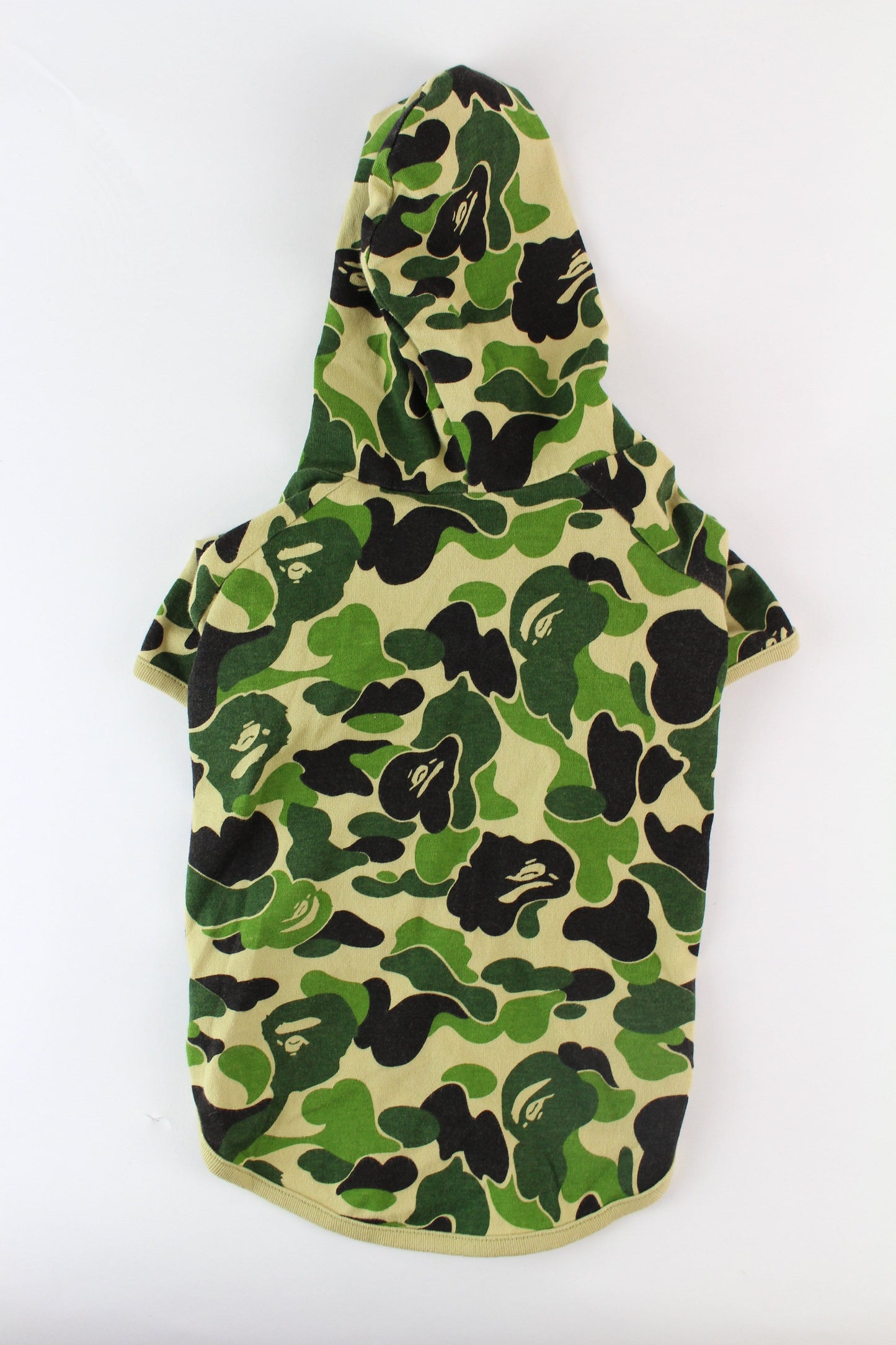 bape abc green camo dog onesie - SaruGeneral